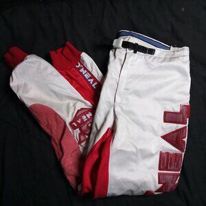 Vintage O'Neal Jumpin Jack Flash USA Racing Pants